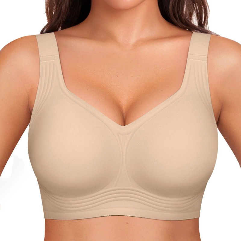 Бесшовный поддерживающий бюстг – обзор и цена Bra Top Seamless