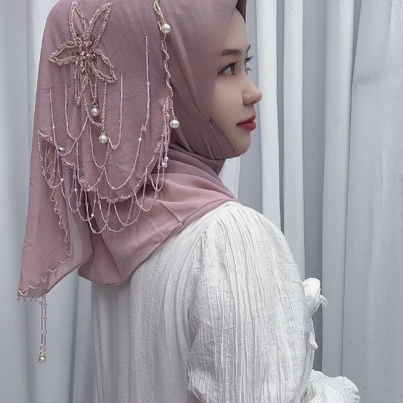 Хиджаб для мусульманок, шаль,  – обзор и цена Women Fashion Malaysia