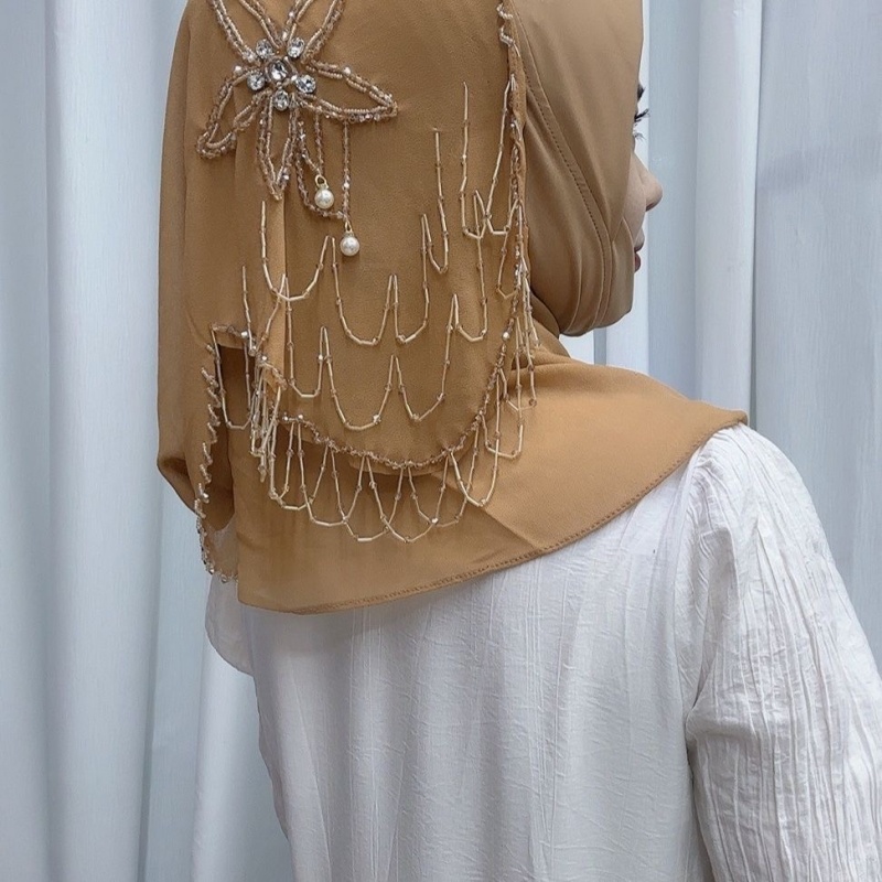 Хиджаб для мусульманок, шаль,  – обзор и цена Women Fashion Malaysia