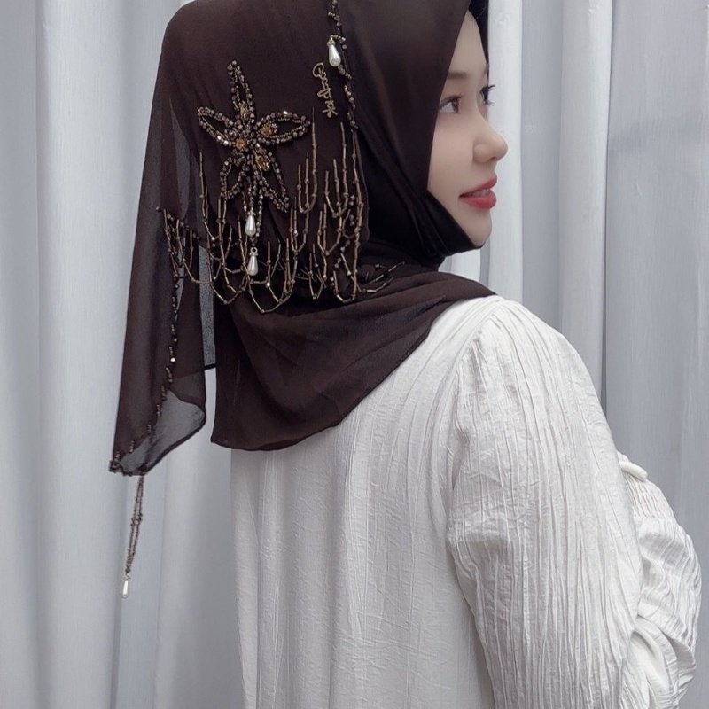 Хиджаб для мусульманок, шаль,  – обзор и цена Women Fashion Malaysia