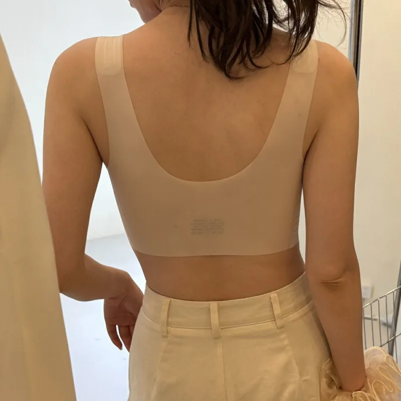 Бюстгальтер-топ KUCLUT Ice Ski – обзор и цена Bra Top Seamless