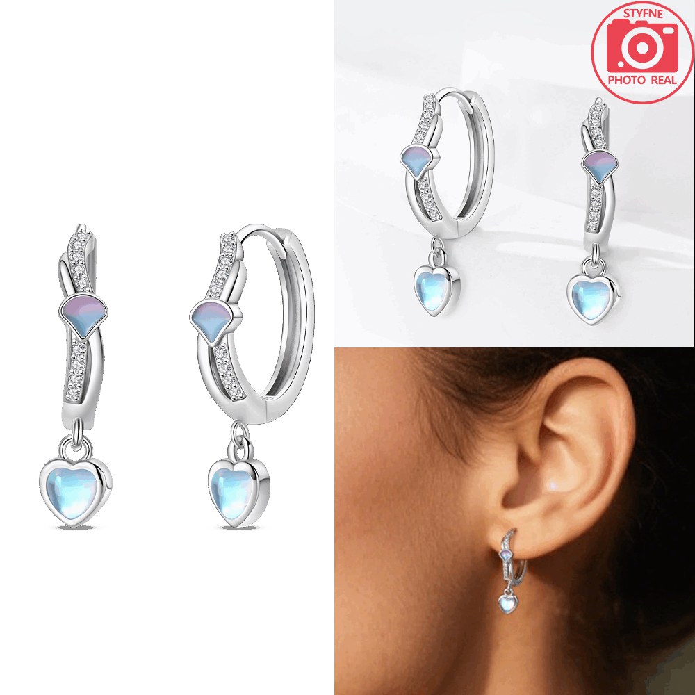 Серебряные цвета, синие серьги – обзор и цена Women'S Fashion Website