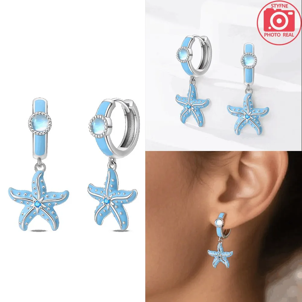Серебряные цвета, синие серьги – обзор и цена Women'S Fashion Website