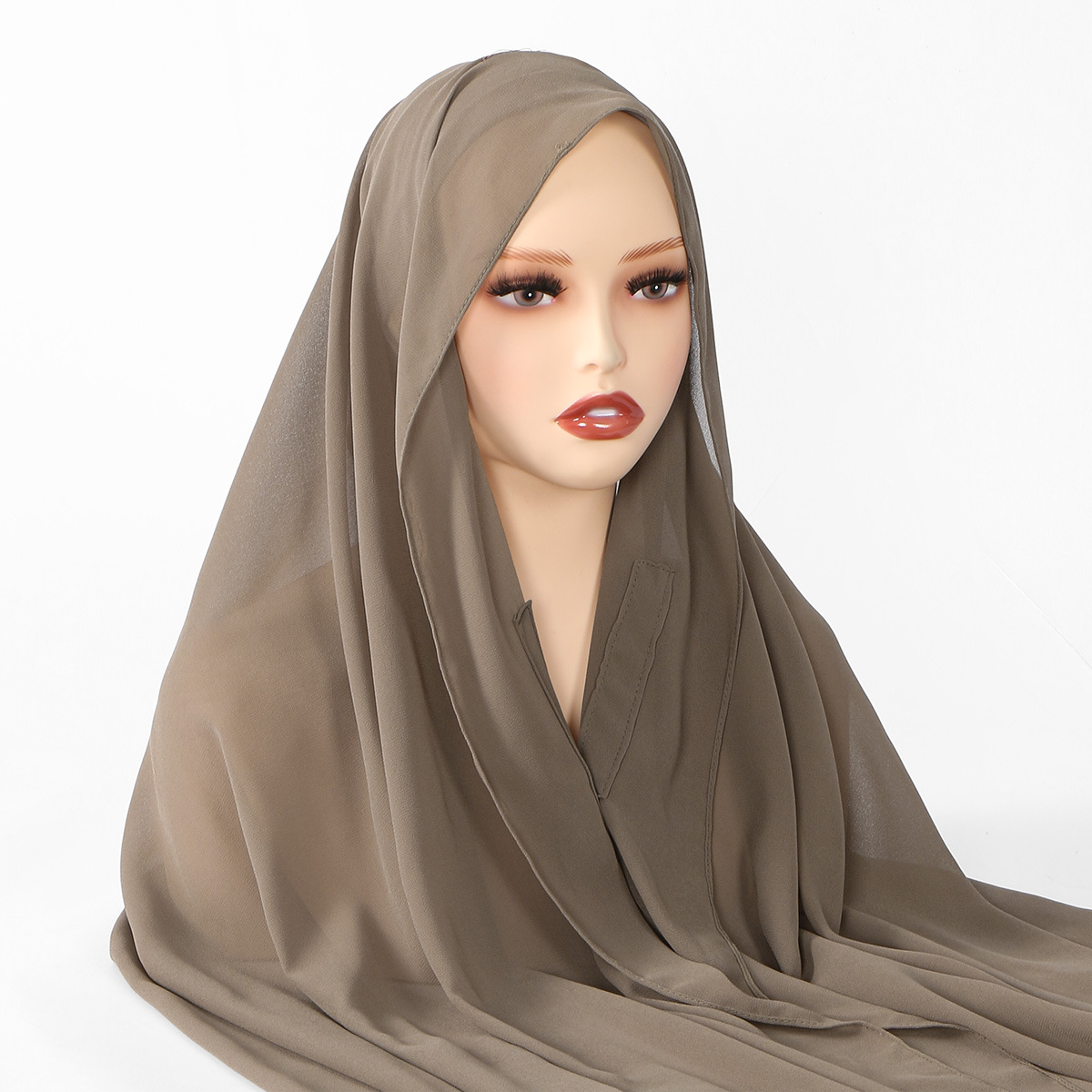 Новый шифоновый хиджаб с магни – обзор и цена Women Fashion Malaysia