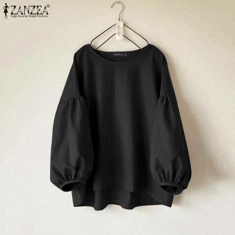 Женские повседневные блузки ZA – обзор и цена Puff Sleeve Blouse