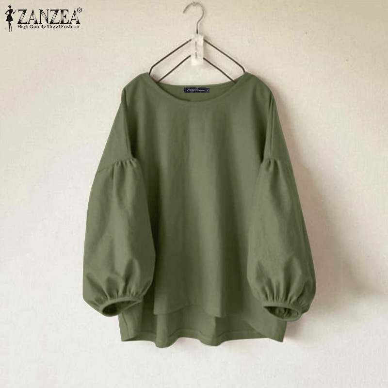 Женские повседневные блузки ZA – обзор и цена Puff Sleeve Blouse