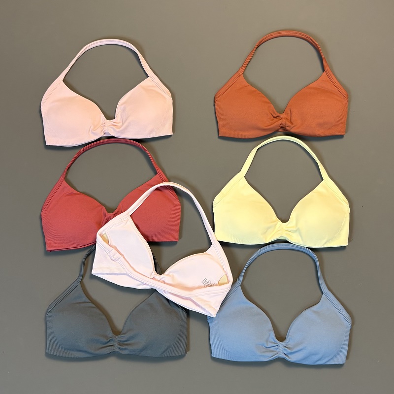 Спортивный бюстгальтер HISTELL – обзор и цена Bra Top Seamless