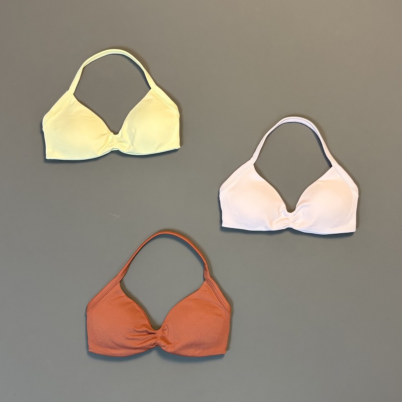 Спортивный бюстгальтер HISTELL – обзор и цена Bra Top Seamless
