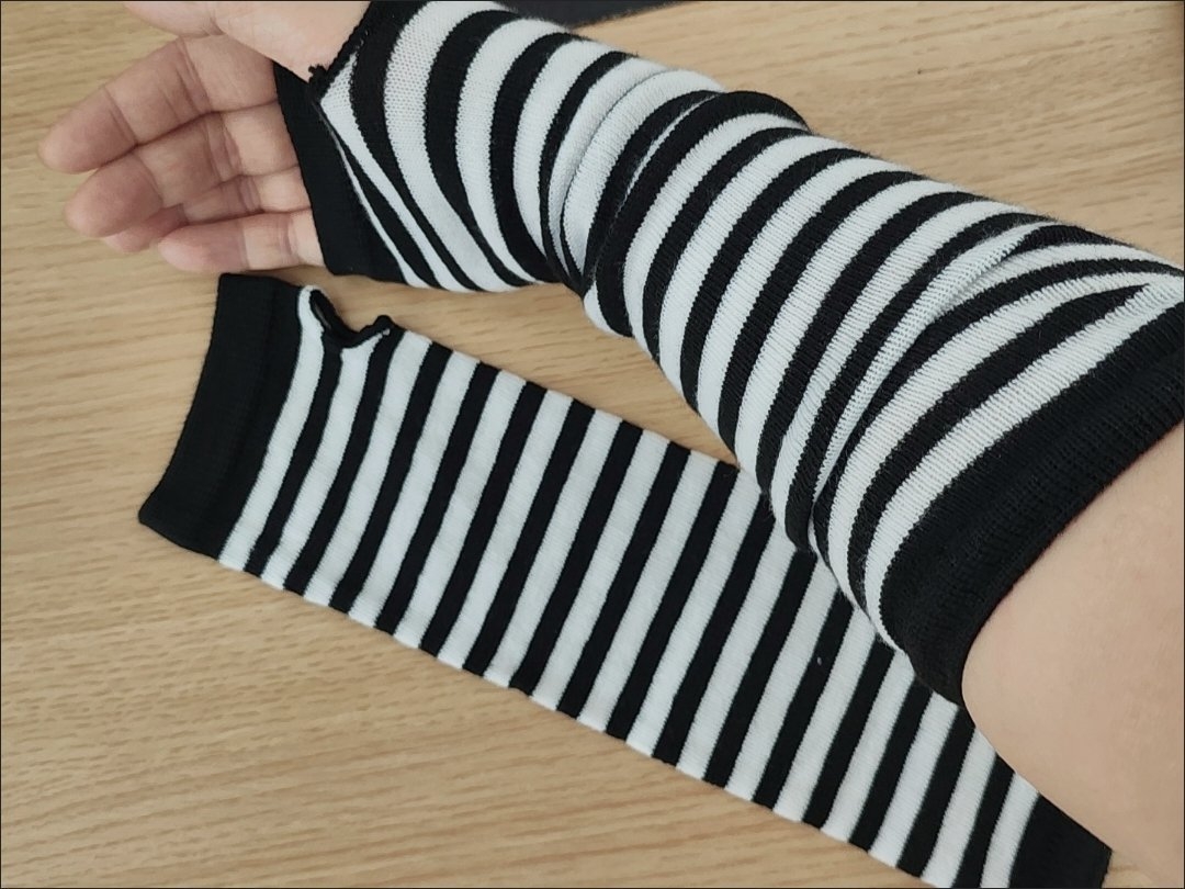 2 пары теплых вязаных длинных  – обзор и цена Women'S Fashion Gloves