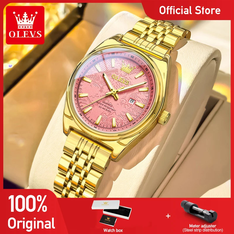 OLEVS новые часы 3703, женские – обзор и цена Fashion Women Watches