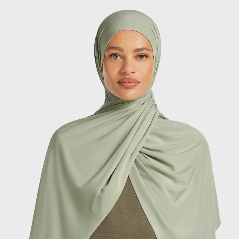 Премиум-хиджаб D9 из жидкого д – обзор и цена Women Fashion Malaysia