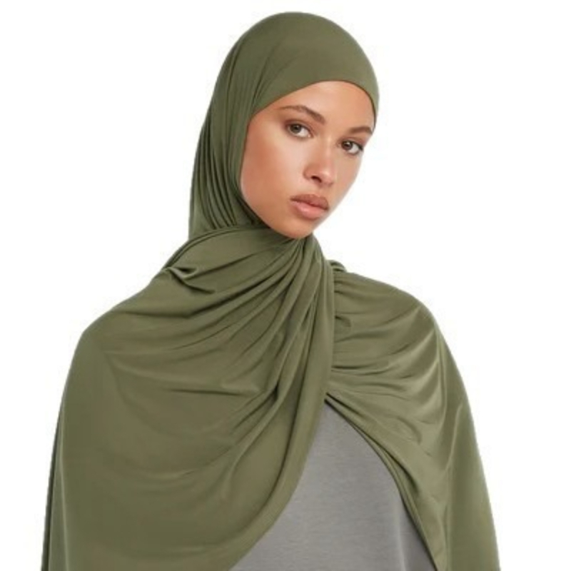 Премиум-хиджаб D9 из жидкого д – обзор и цена Women Fashion Malaysia