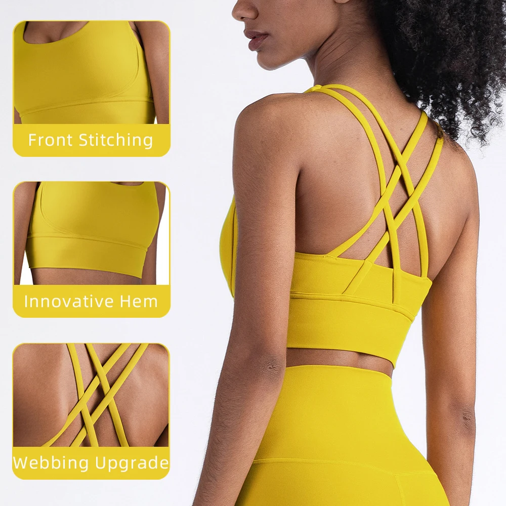 Летние модные женские спортивн – обзор и цена Bra Top Seamless