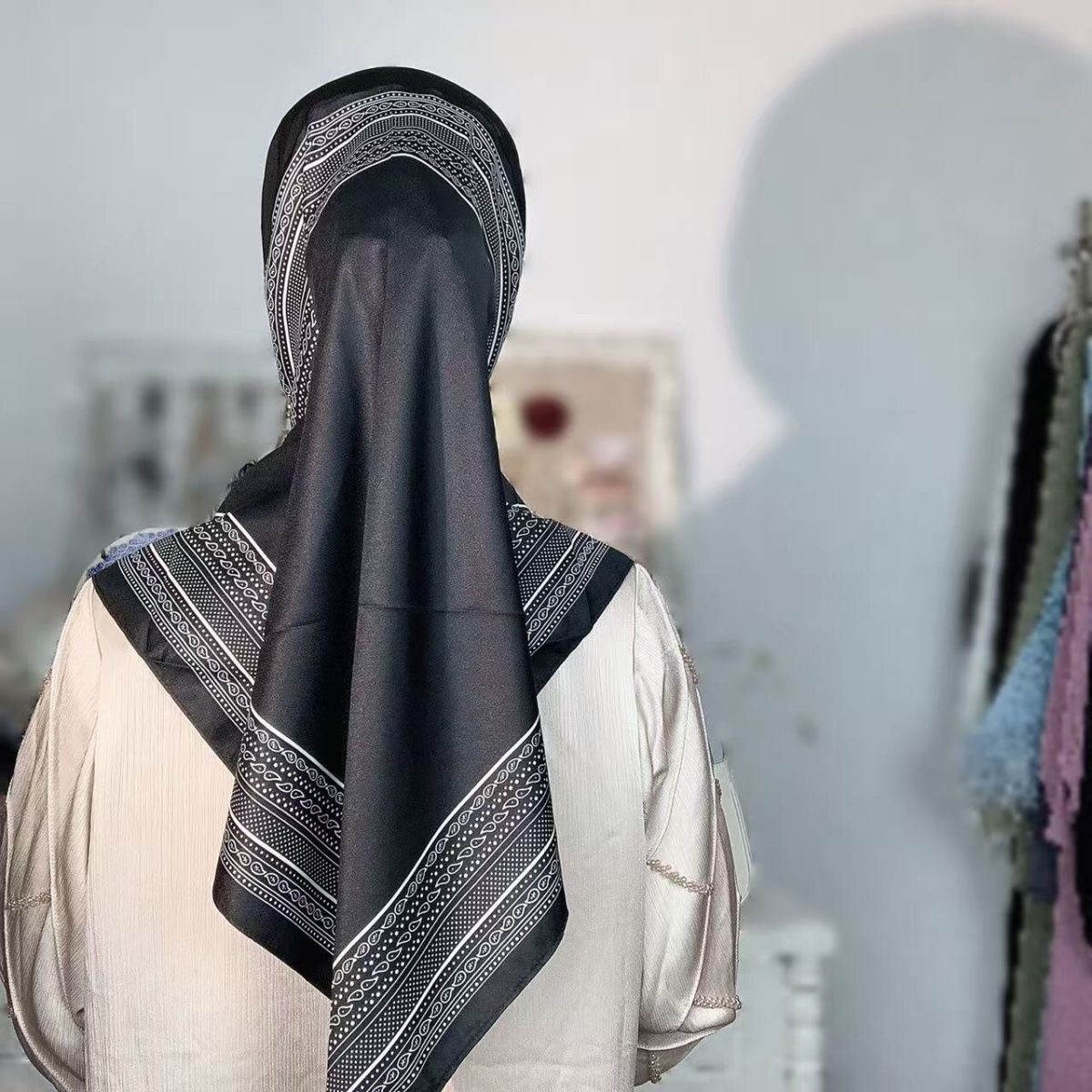 Хиджаб для мусульманок, шаль,  – обзор и цена Women Fashion Malaysia