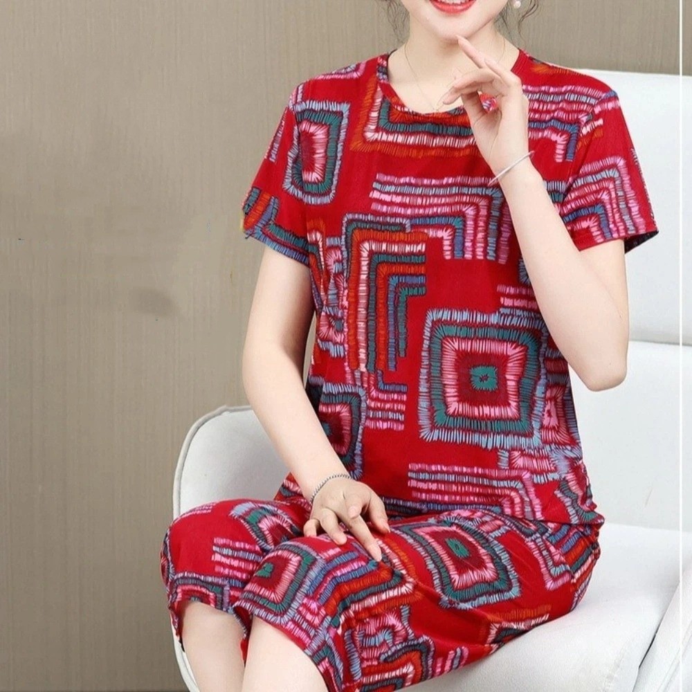 Модный комплект футболок больш – обзор и цена Women'S Fashion Pajamas