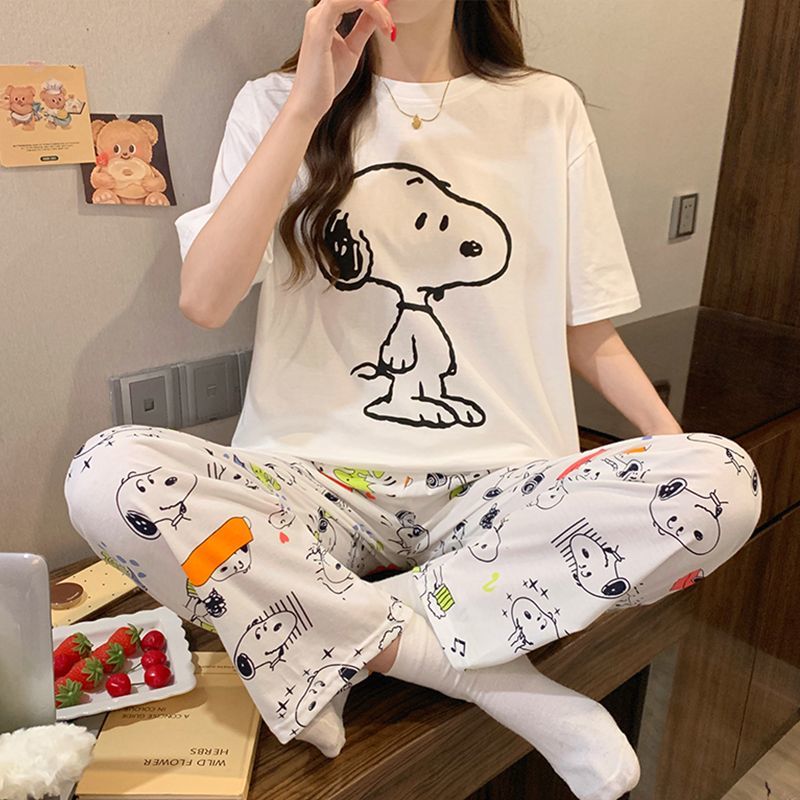 Новый пижамный комплект с Снуп – обзор и цена Women'S Fashion Pajamas
