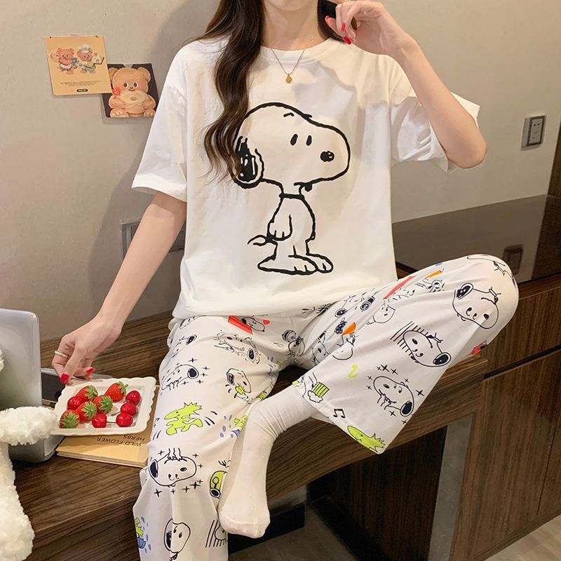 Новый пижамный комплект с Снуп – обзор и цена Women'S Fashion Pajamas