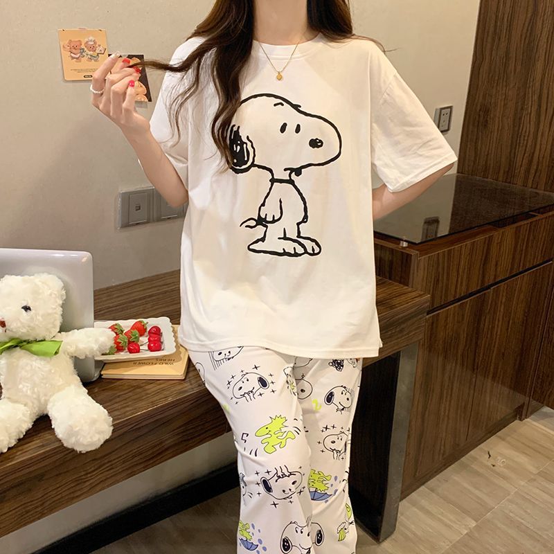 Новый пижамный комплект с Снуп – обзор и цена Women'S Fashion Pajamas
